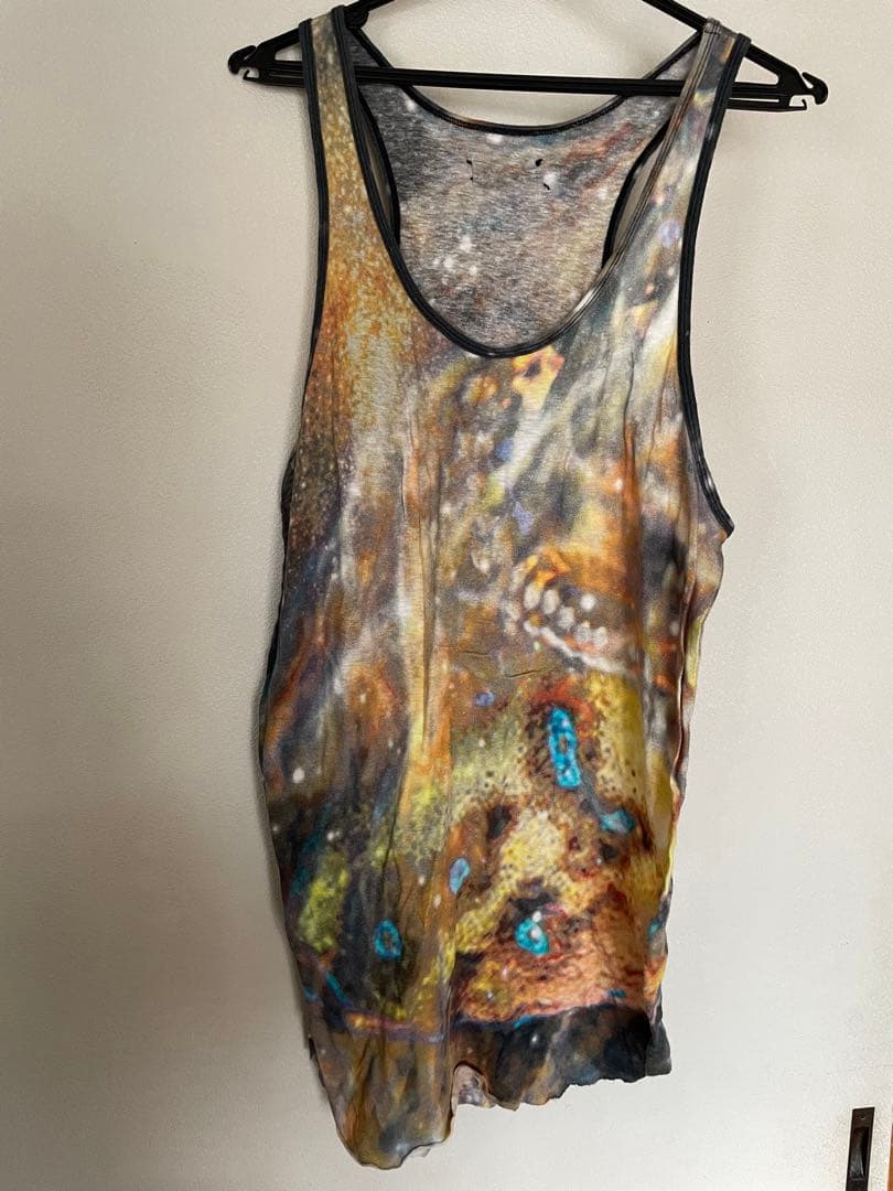 ifsix フェザー タンクトップ hyde kmrii lgb LGB - ifsixwasnine