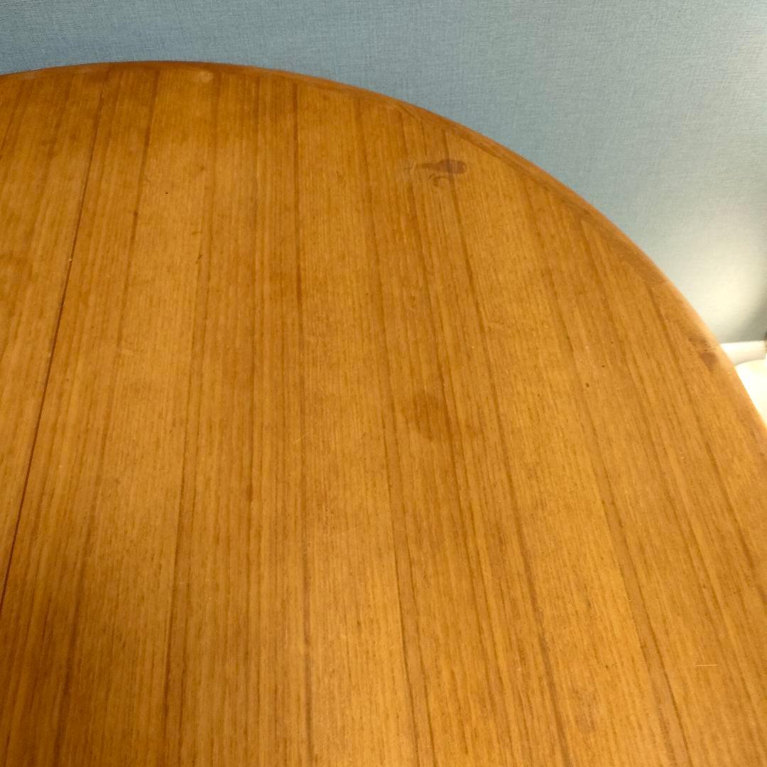 【アッコ】青林製作所 ティファニー系 丸型エクステンションテーブル