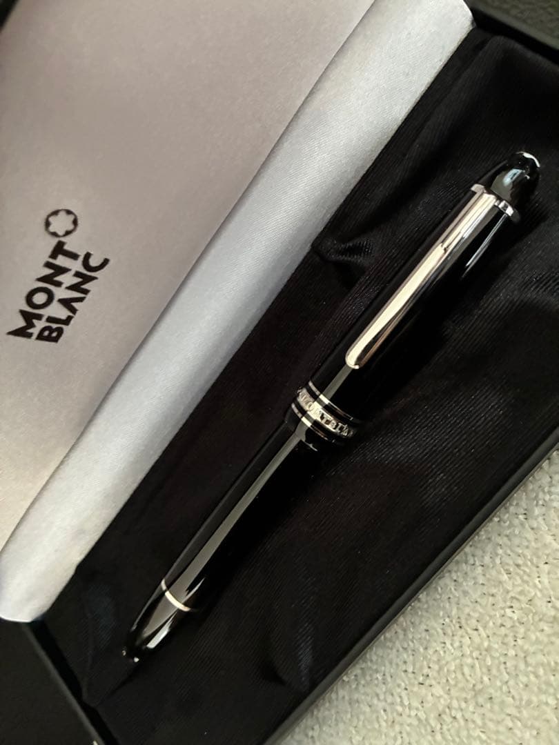 ◾️プラチナ美品◾️モンブランP162ボールペン◾️マイスターシュテュックルグラン ◾️