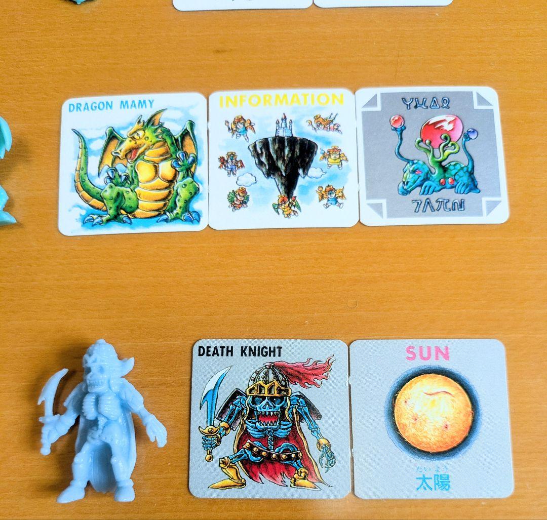 ★ ネクロスの要塞 ★ 7弾 ★ フィギュア・カードセット ★ ロッテ 食玩