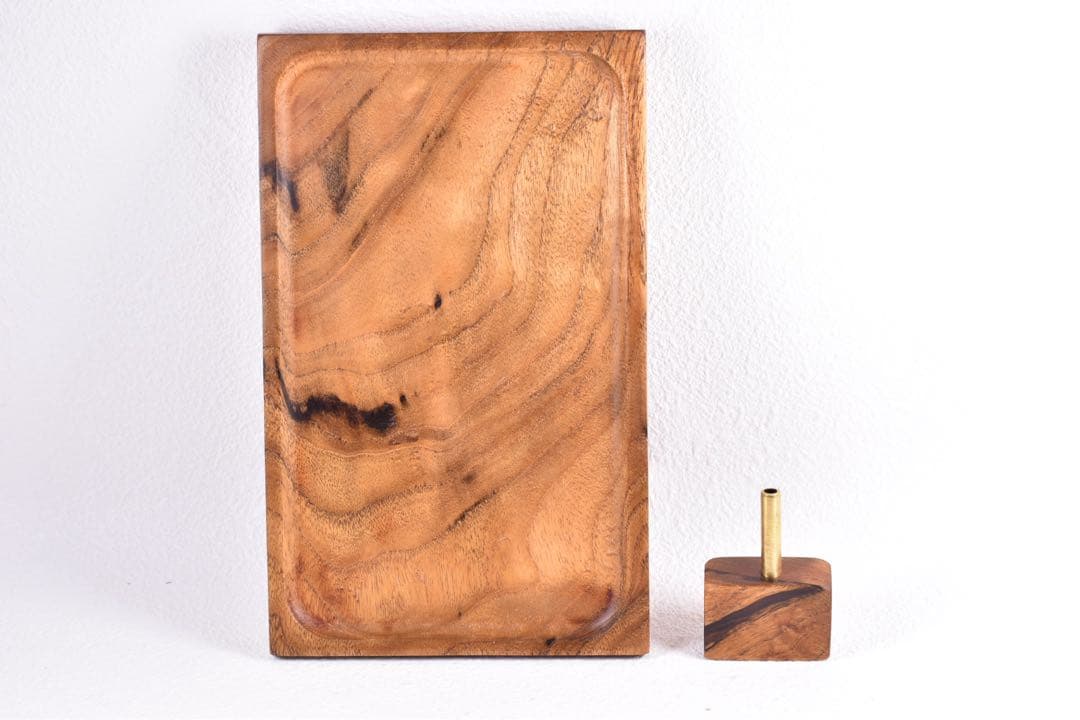 No.434御蔵島桑のトレー