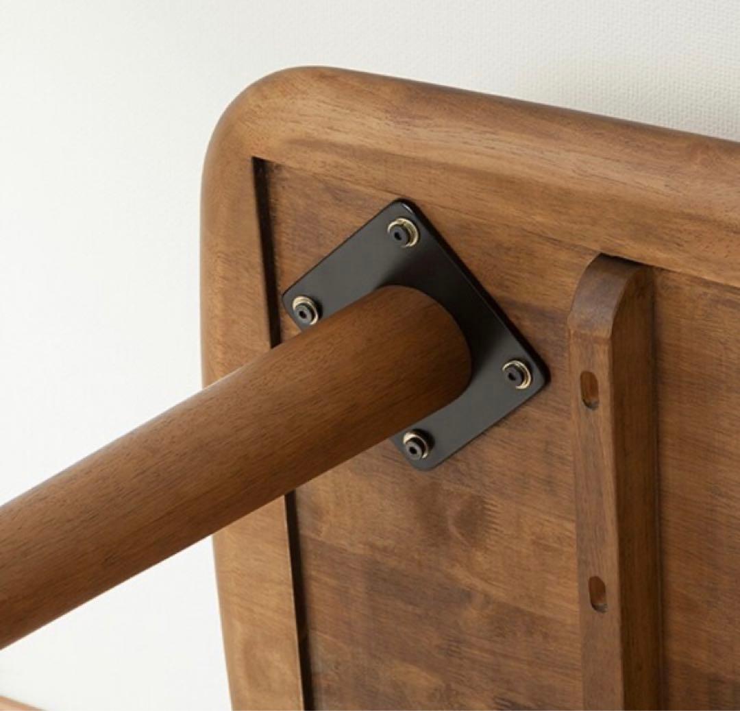 【本日限定！】ダイニングテーブル　(ナッツ) ニトリ　ブラウン