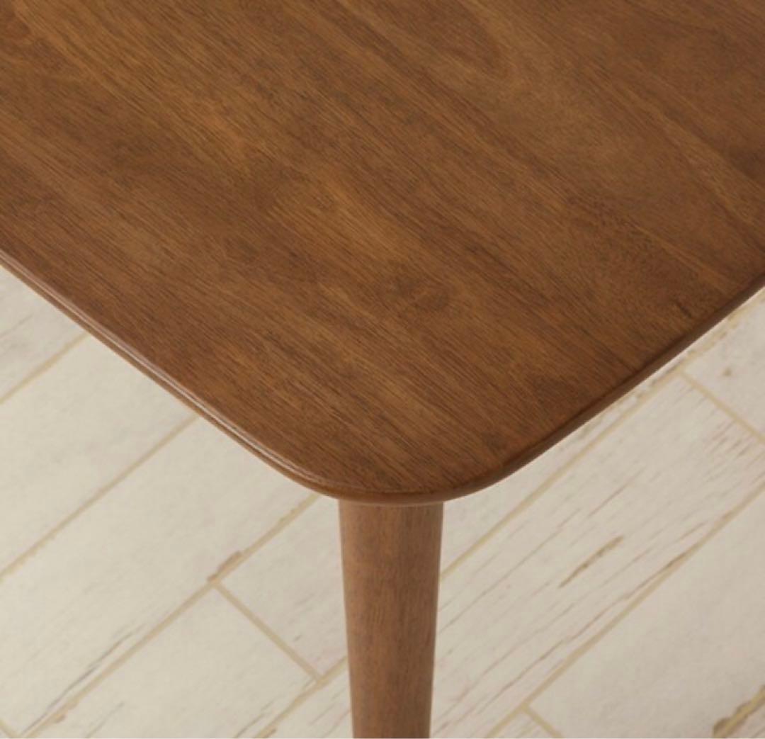 【本日限定！】ダイニングテーブル　(ナッツ) ニトリ　ブラウン