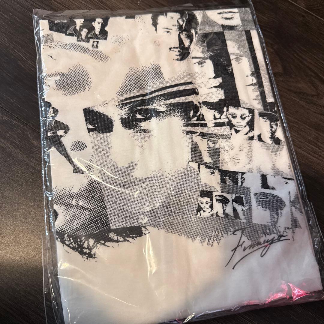 レア チェッカーズ 藤井フミヤ SCREW ツアー Tシャツ - メルカリ