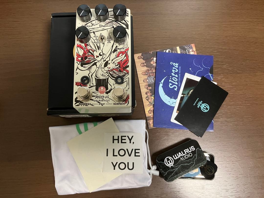 【限定廃盤】Slotva (Slo) / Walrus Audio