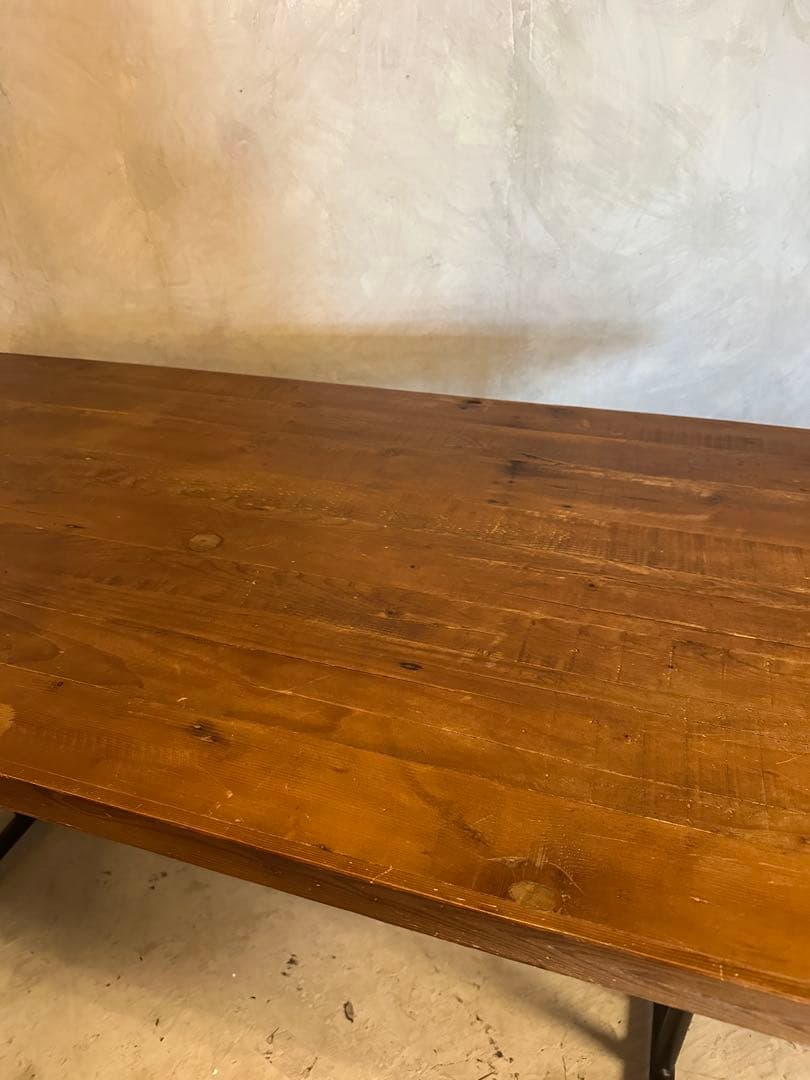 【てつーき】引き取り限定定価8万円 ダイニングテーブル　作業台