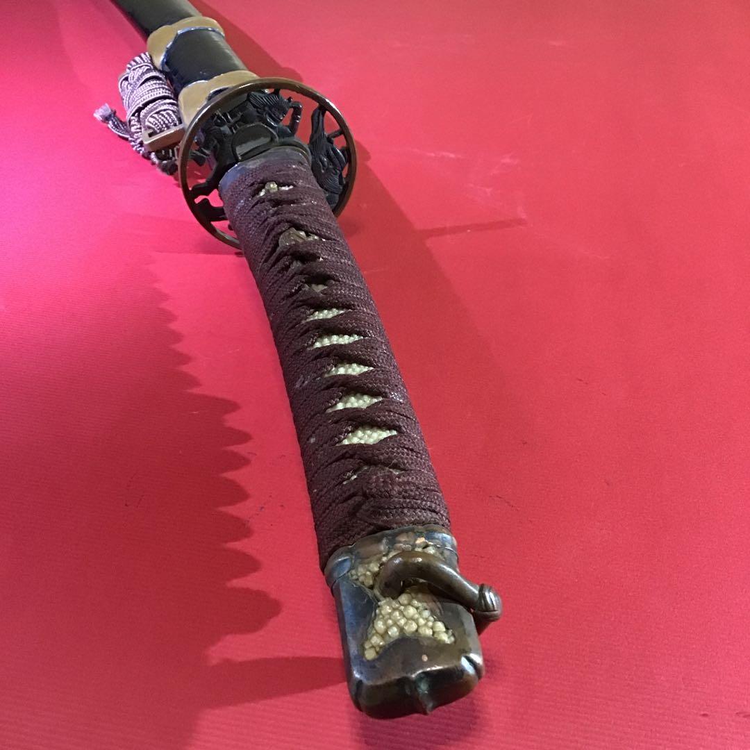 太刀拵　江戸時代保証