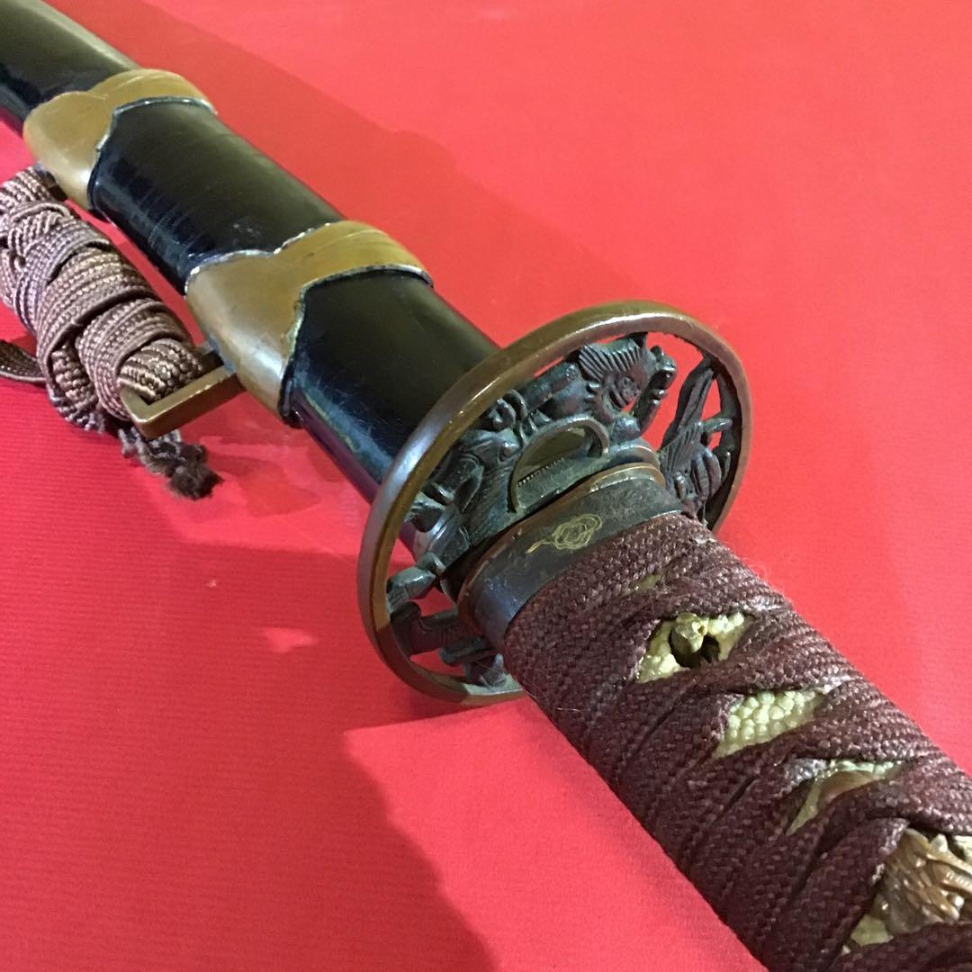 太刀拵　江戸時代保証