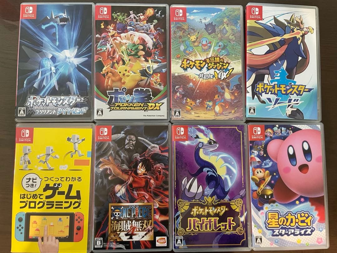 switch ソフト　まとめ売り