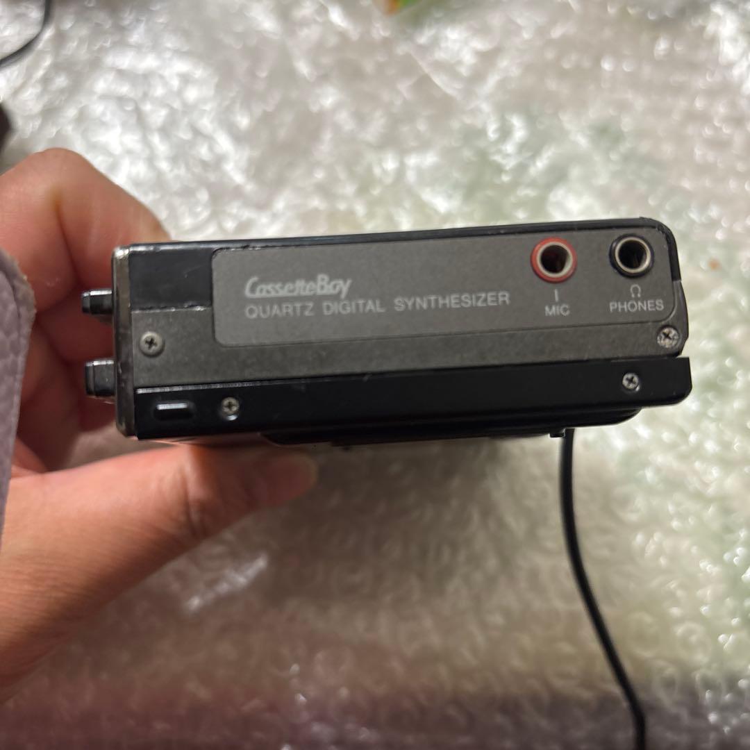 AIWA アイワ HS-JX10 ポータブルカセットレコーダー