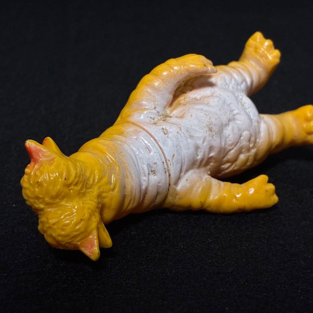 d*9様 ウルトラセブン　双頭怪獣パンドン　BULLMARK ミニソフビ　当時物