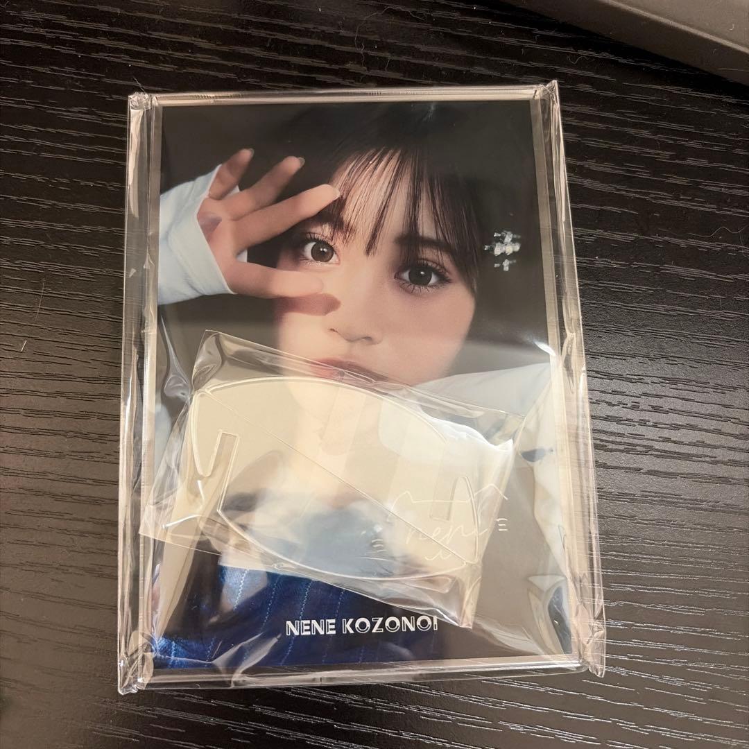 古園井寧々スタイルブック「ねねのおと」 発売記念ラッフルくじ　くじ