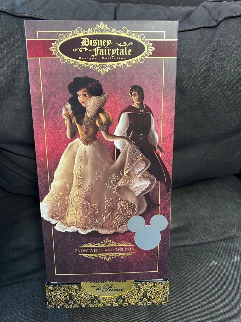 超希少 600体限定 リミテッドドール 白雪姫　王子