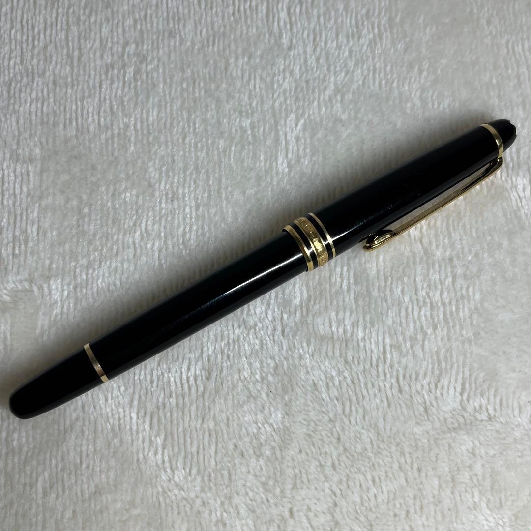 MONTBLANC 144 14K-585-4810 (F) モンブラン 万年筆 MONTBLANC 4810