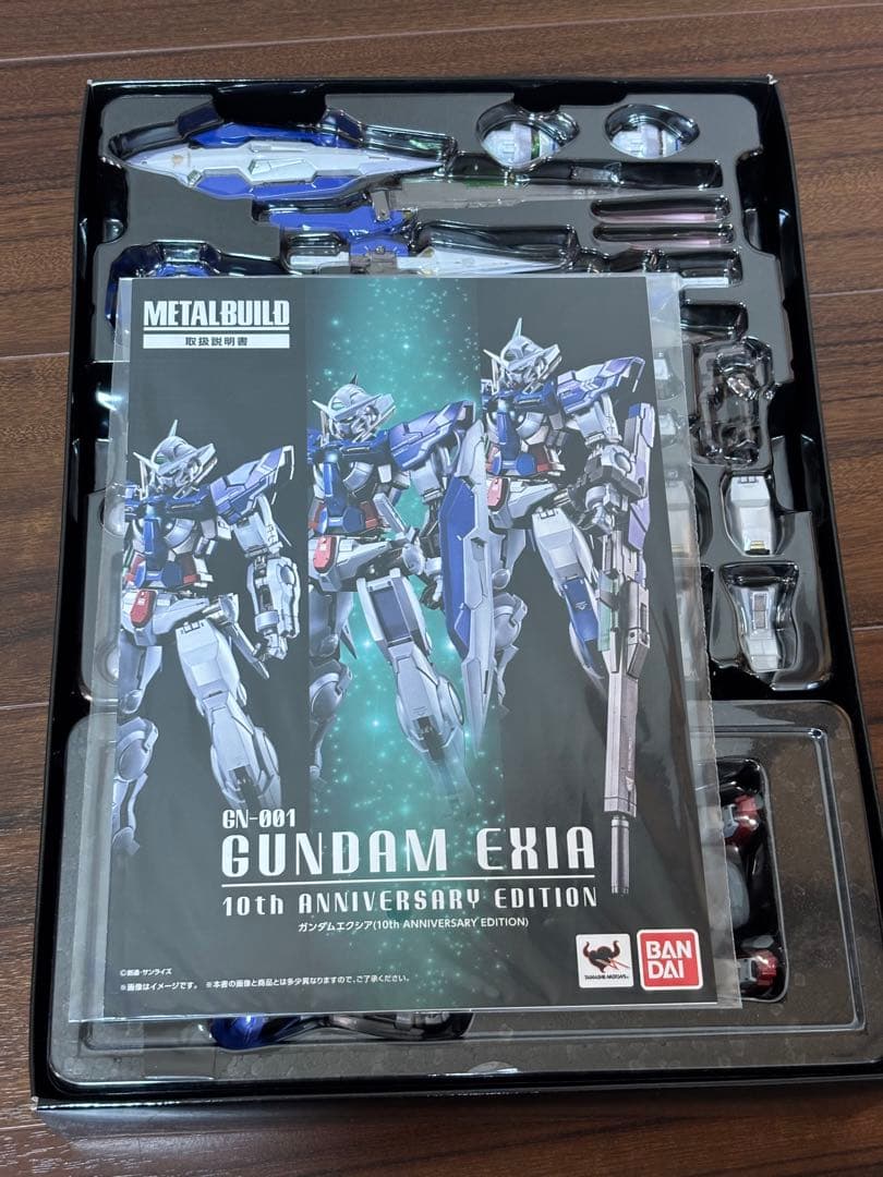 l build ガンダムエクシア 10th　ガンダムOO　開封品
