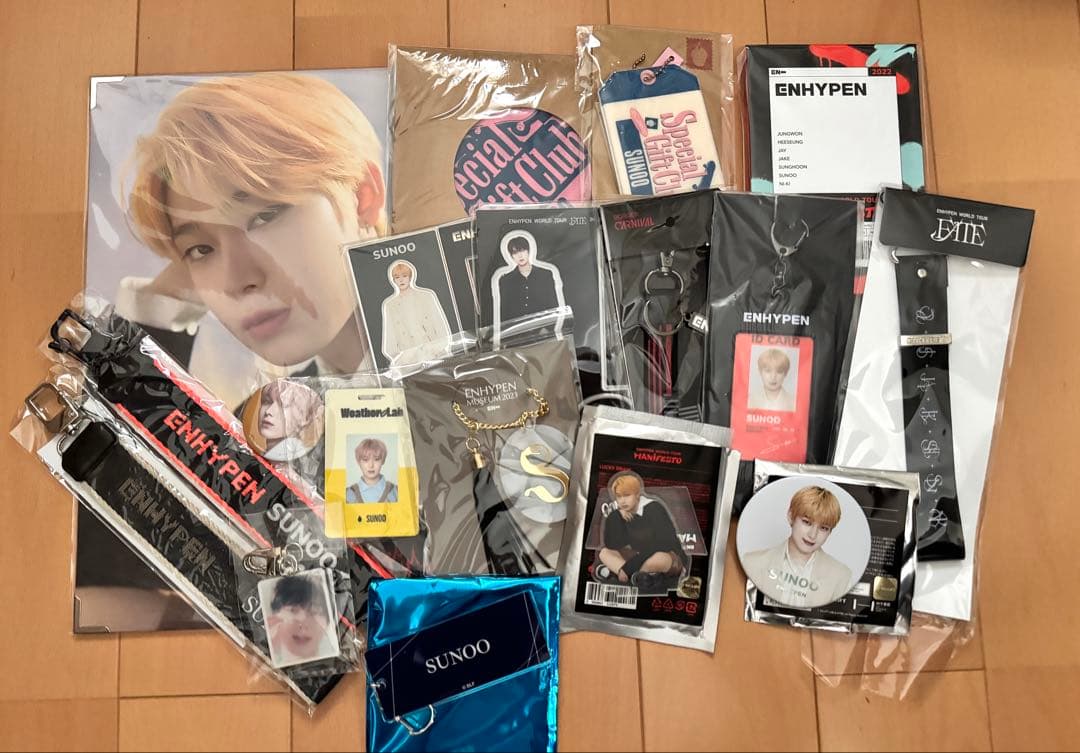 ENHYPEN ソヌ グッズ まとめ売り ENHYPEN ソヌ ドムソン まとめ売り - メルカリ