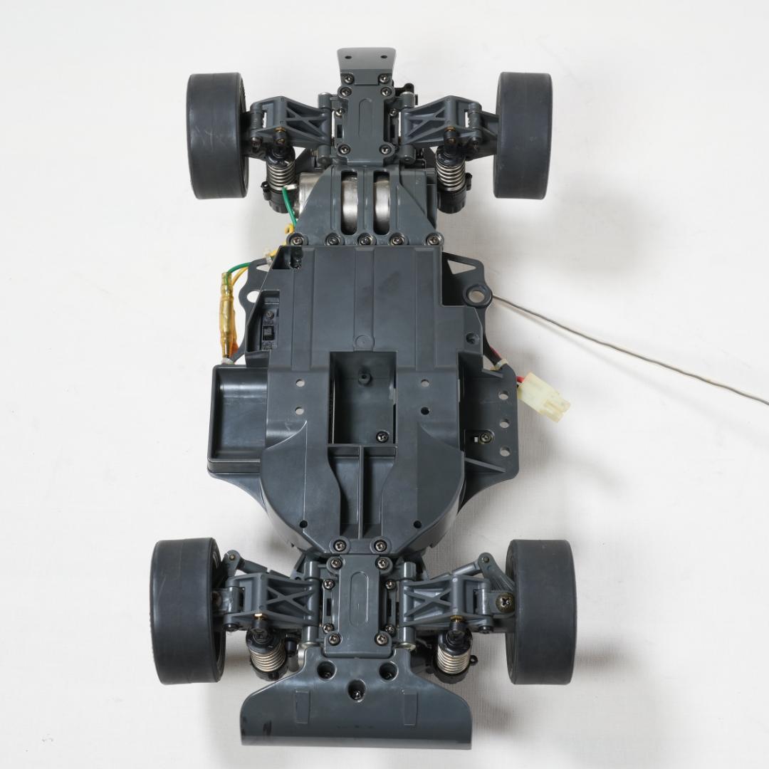 タミヤ RC メルセデス CLK-GTR／SANWA M7sport