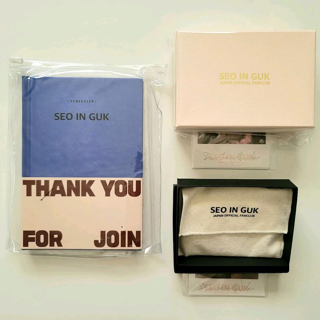 ソ・イングク ファンクラブ 限定グッズ