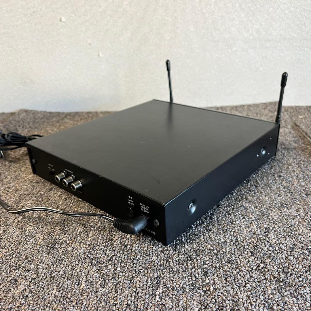 A57美品✨ オーディオテクニカ電波式　ワイヤレスマイクセット