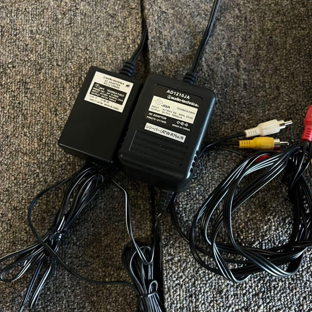 A57美品✨ オーディオテクニカ電波式　ワイヤレスマイクセット