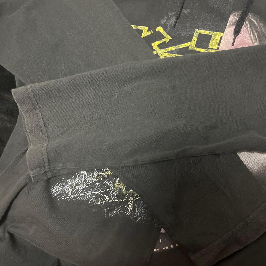 トップス vetements titanic k-hole split hoodie