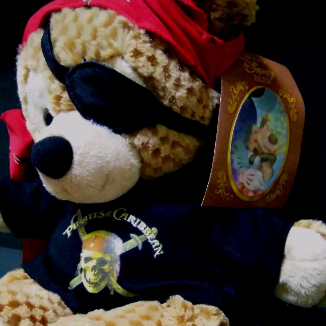 激レア！wdw 海外ダッフィーパイレーツオブカリビアン