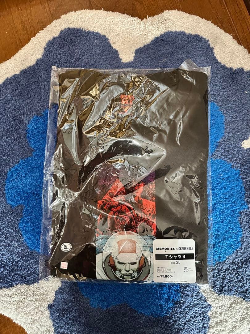 MEMORIES × GEEKS RULE 30 SILKSCREEN MEMORIES × GEEKS RULE 30 SILKSCREEN