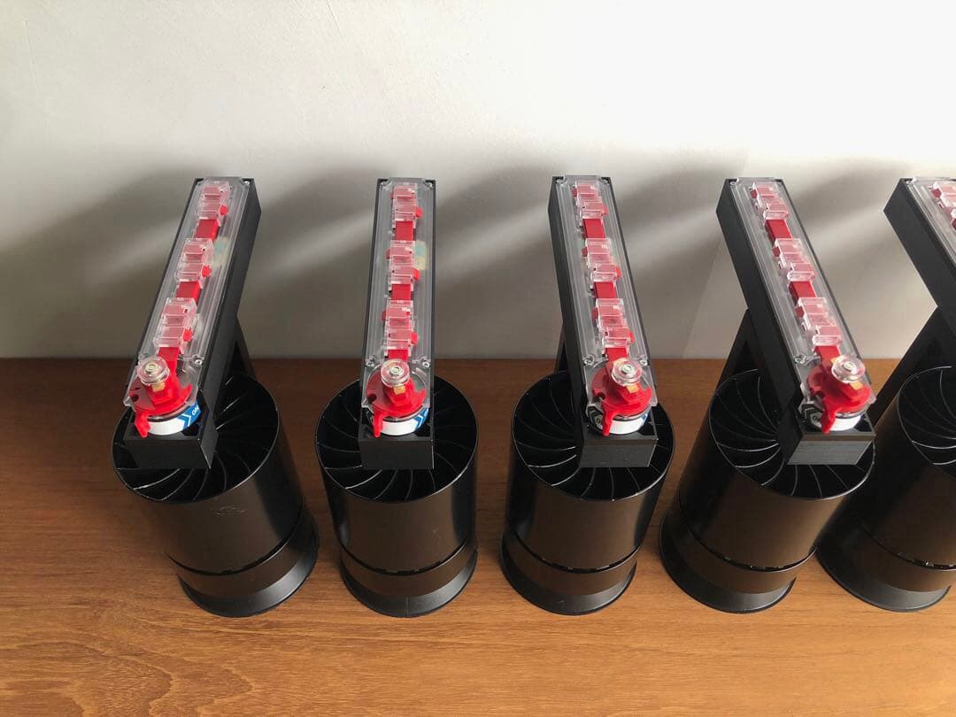 ModuleX モデュレックス スポットライト LED照明 7台セット店舗什器