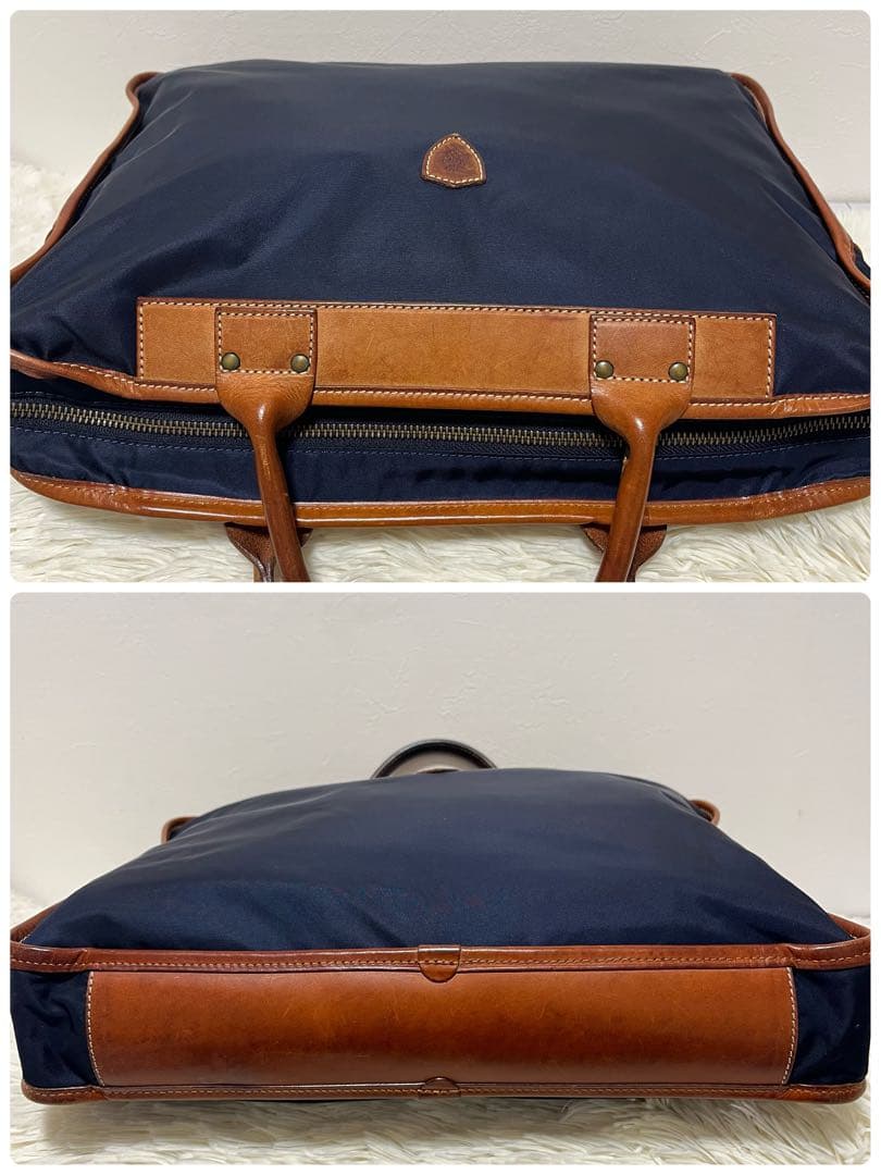 フェリージ Felisi 10-105 ビジネスバッグ ブリーフケース ネイビー