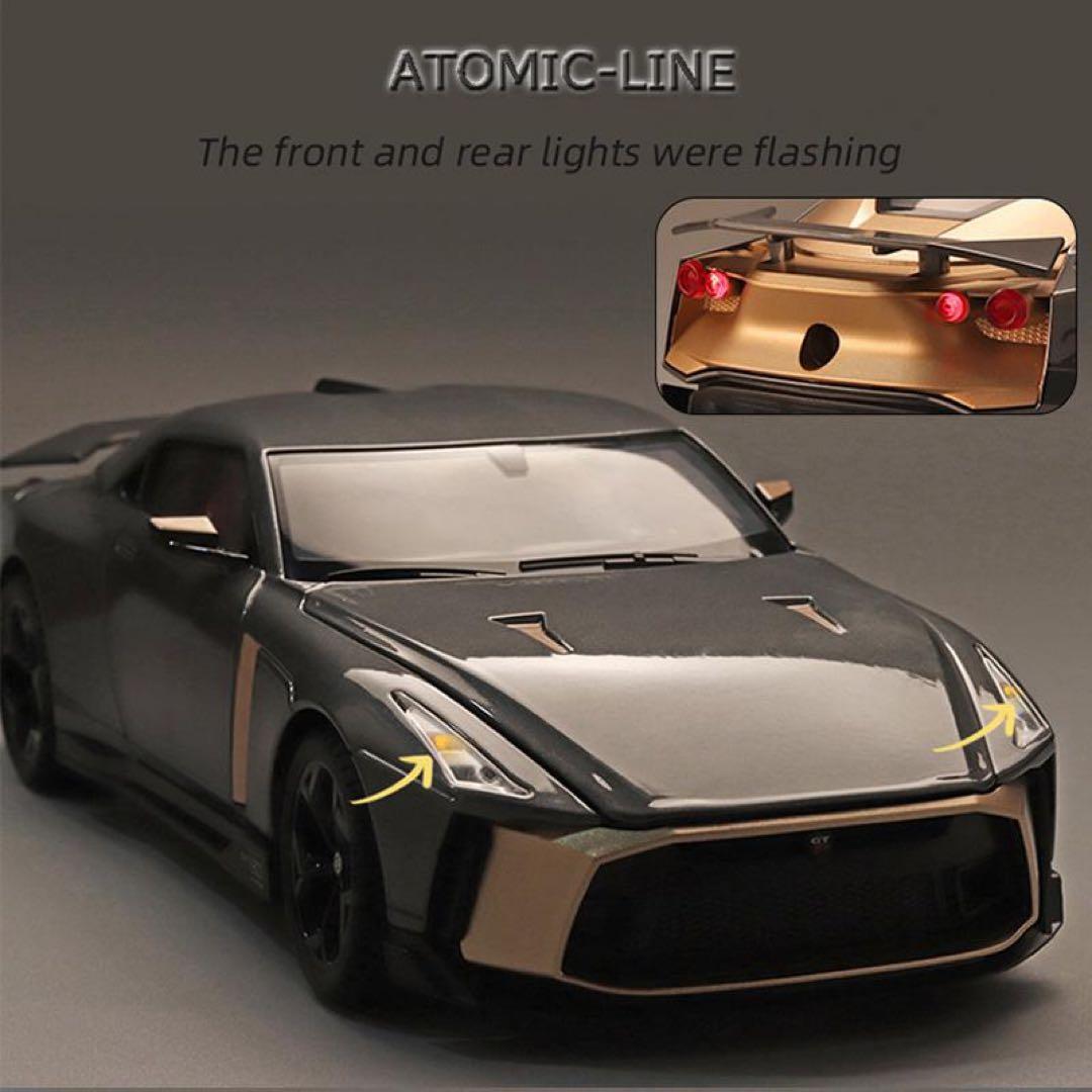 NISSAN GTR-50 1/18 ミニカー 世界限定50台モデル ホワイト