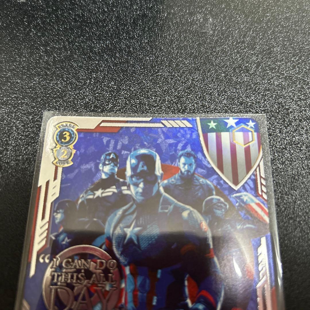 SEC MARVEL 世界最高のスーパーヒーローの一人キャプテン・アメリカ