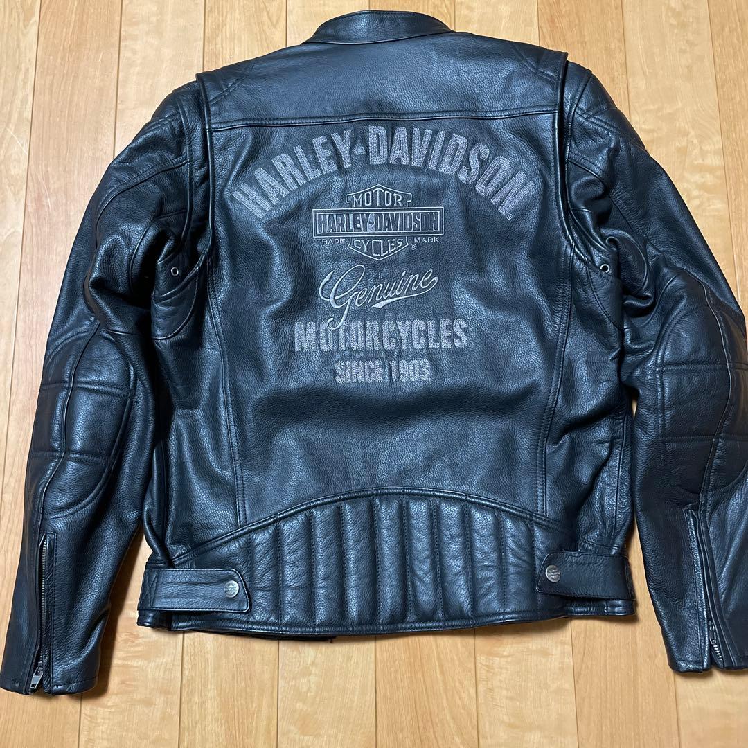 ハーレーダビットソン革ジャン