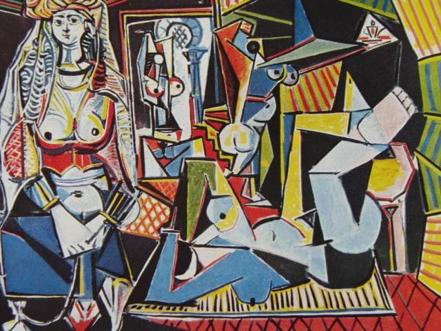 パブロ・ピカソ、Woman of Algiers