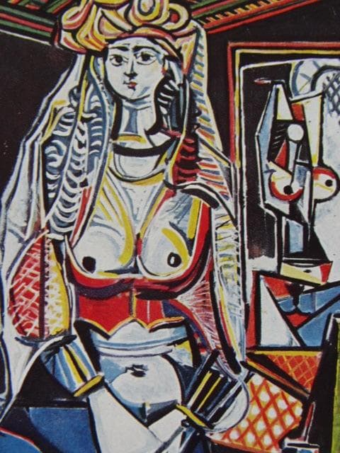 パブロ・ピカソ、Woman of Algiers