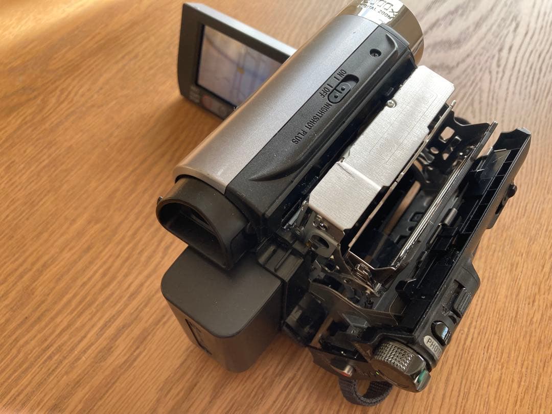 完動品SONY HANDYCAM 25倍光学ズーム 本体