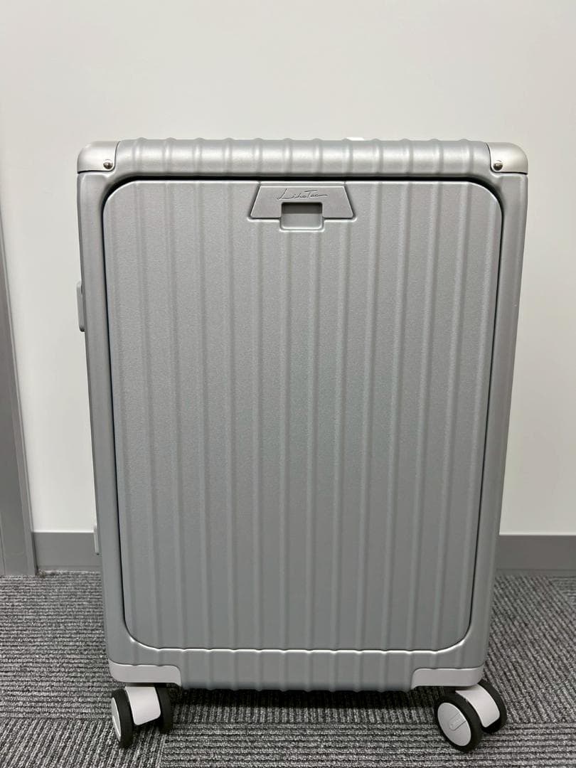 リベティ多機能キャリーケース【マットシルバーSサイズ】A6 500円OFFクーポン 2024年モデル リベティ 多機能キャリケース 40L 機内