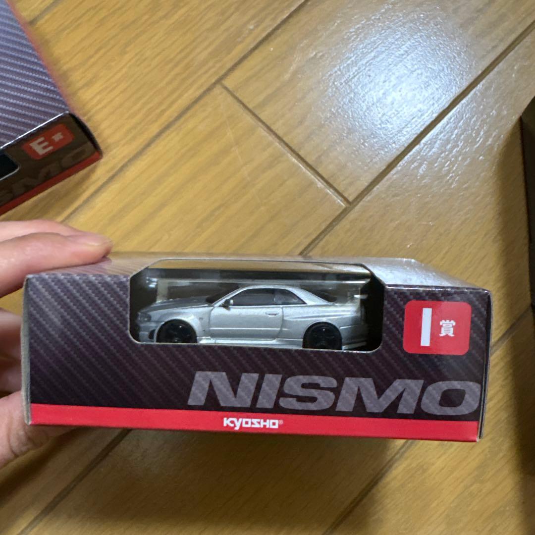 NISSAN ミニカー KYOSHO スカイライン 未開封 新品 NISMO