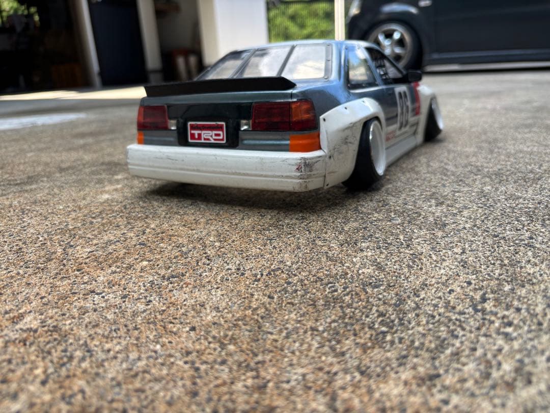 TOYOTA 86 N2ラジコンボディ