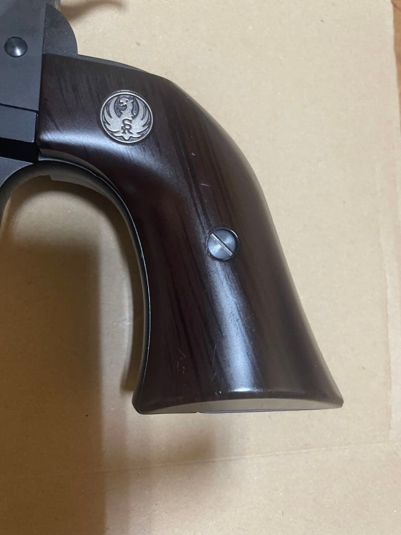 マルシン スーパーブラックホーク 10.5in ブラックHW 6mmxカート