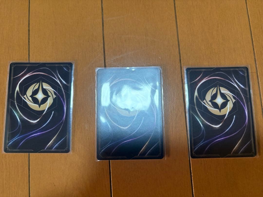 【未使用品】ロルカナ　プロモ３枚セット　ラプンツェル　ガストン　ピノキオ