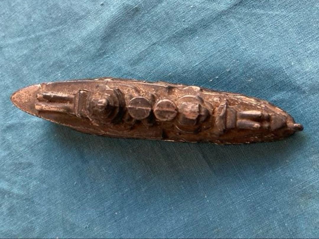 戦前 グリコ おまけ 戦艦 グリコの軍艦 レア ☆江崎グリコ☆戦前