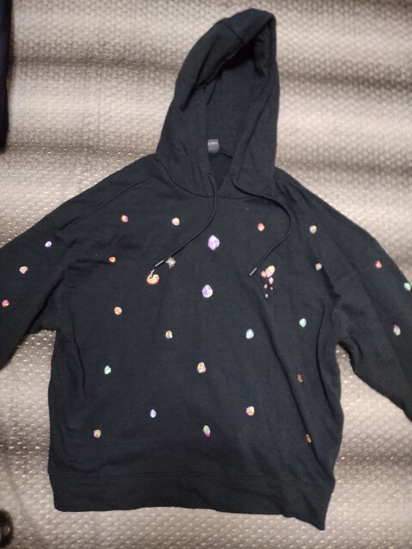 米津玄師 2022 TOUR /変身 宝石パーカー ブラック Lサイズ 米津玄師