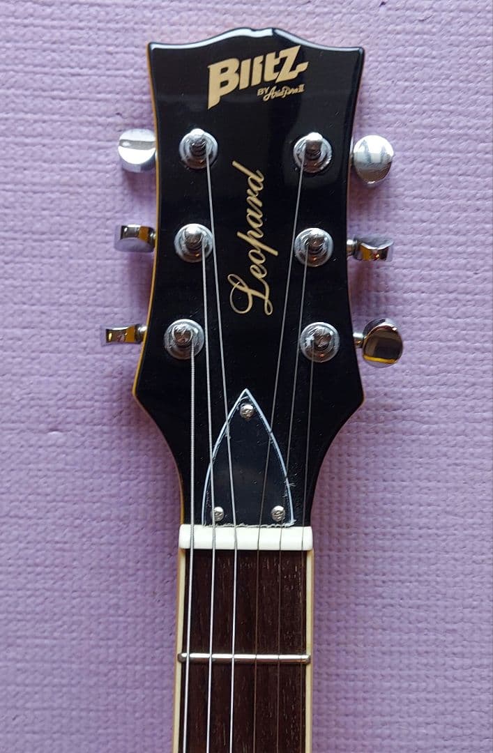 BLITZ ( ARIA PROⅡ) レスポール Jr スペシャル