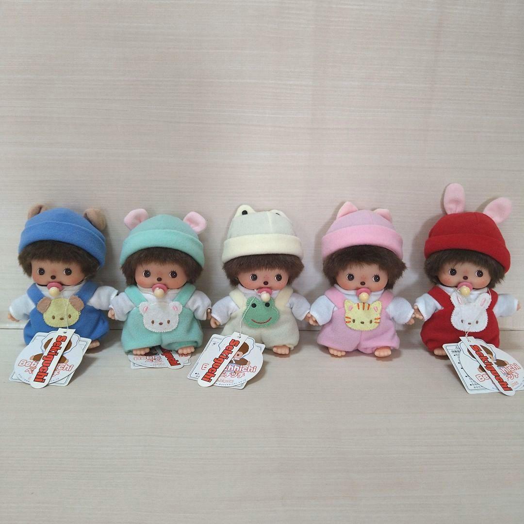 セキグチ　ベビチッチ　動物シリーズ　5体セット