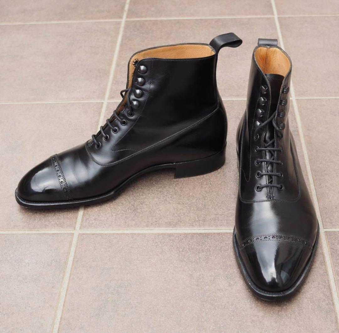 エドワードグリーン　ブーツ