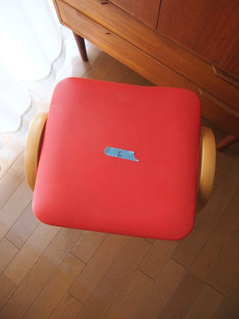 ぱおちゃんさん専用 ミナペルホネン ハンドメイド 剣持スツール タンバリン 生地