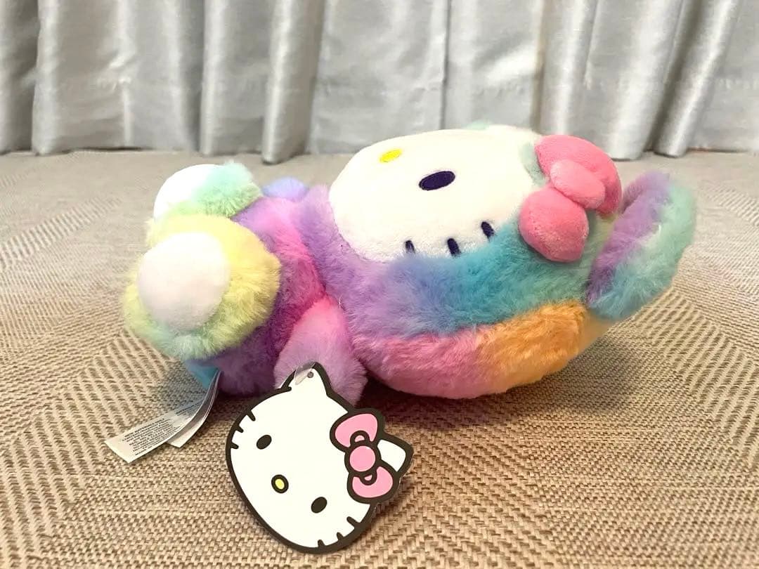 ハローキティレインボーシャーベットテディベアBTSジョングク