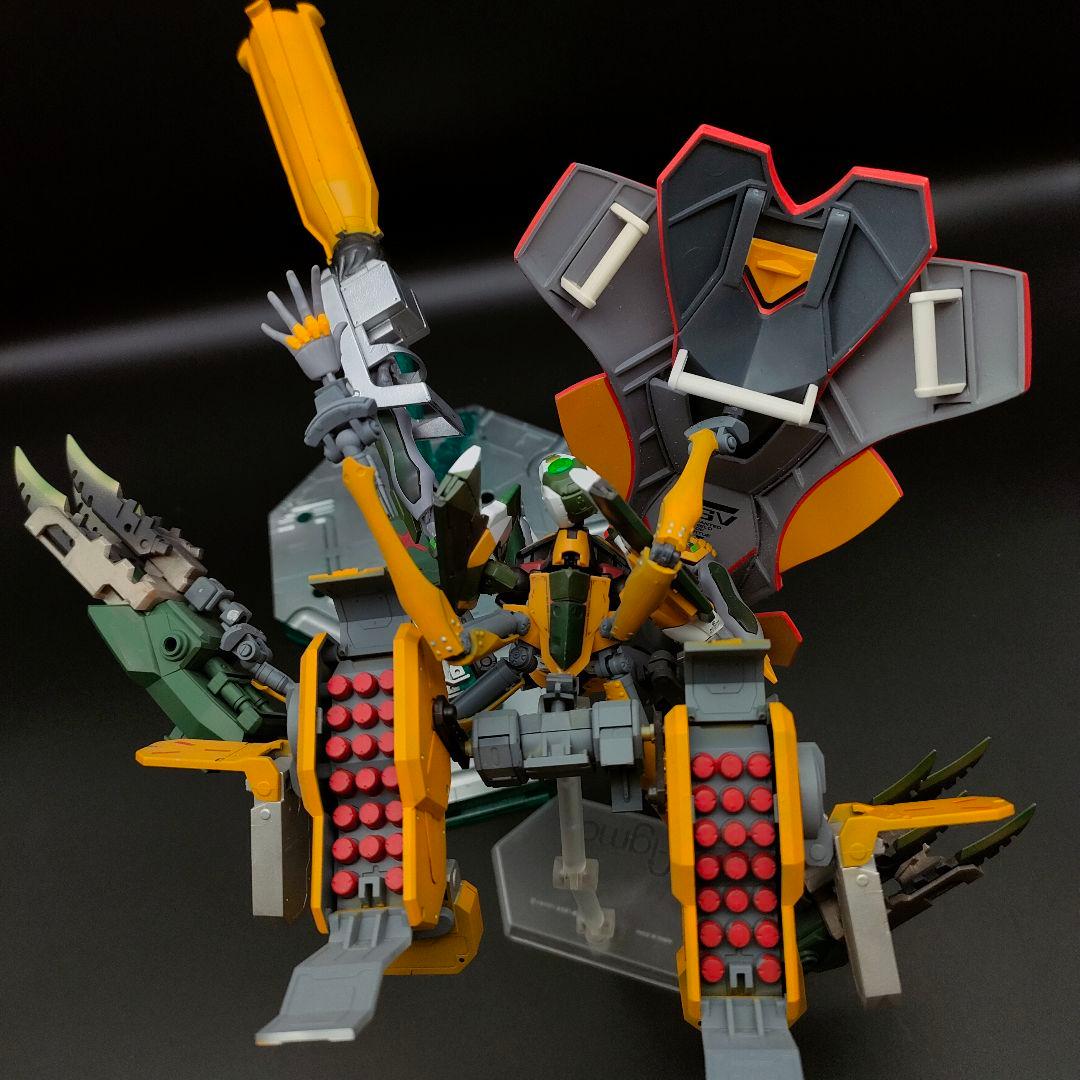 エヴァンゲリオン 零号機 RG 最終決戦仕様 綾波レイ 【全塗装完成