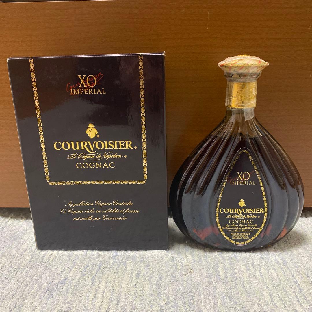 キ*キ様 クルボアジェ インペリアル XO　COURVOISIER 2026年最新】クルボアジェ xo インペリアルの人気アイテム - メルカリ