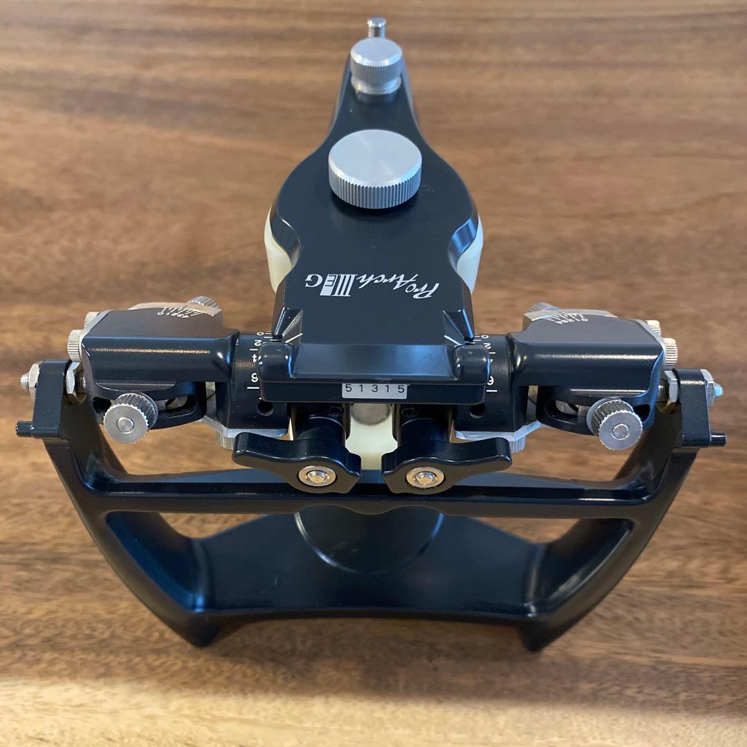 プロアーチⅢEG 半調節咬合器 蝋模型付き 歯科技工